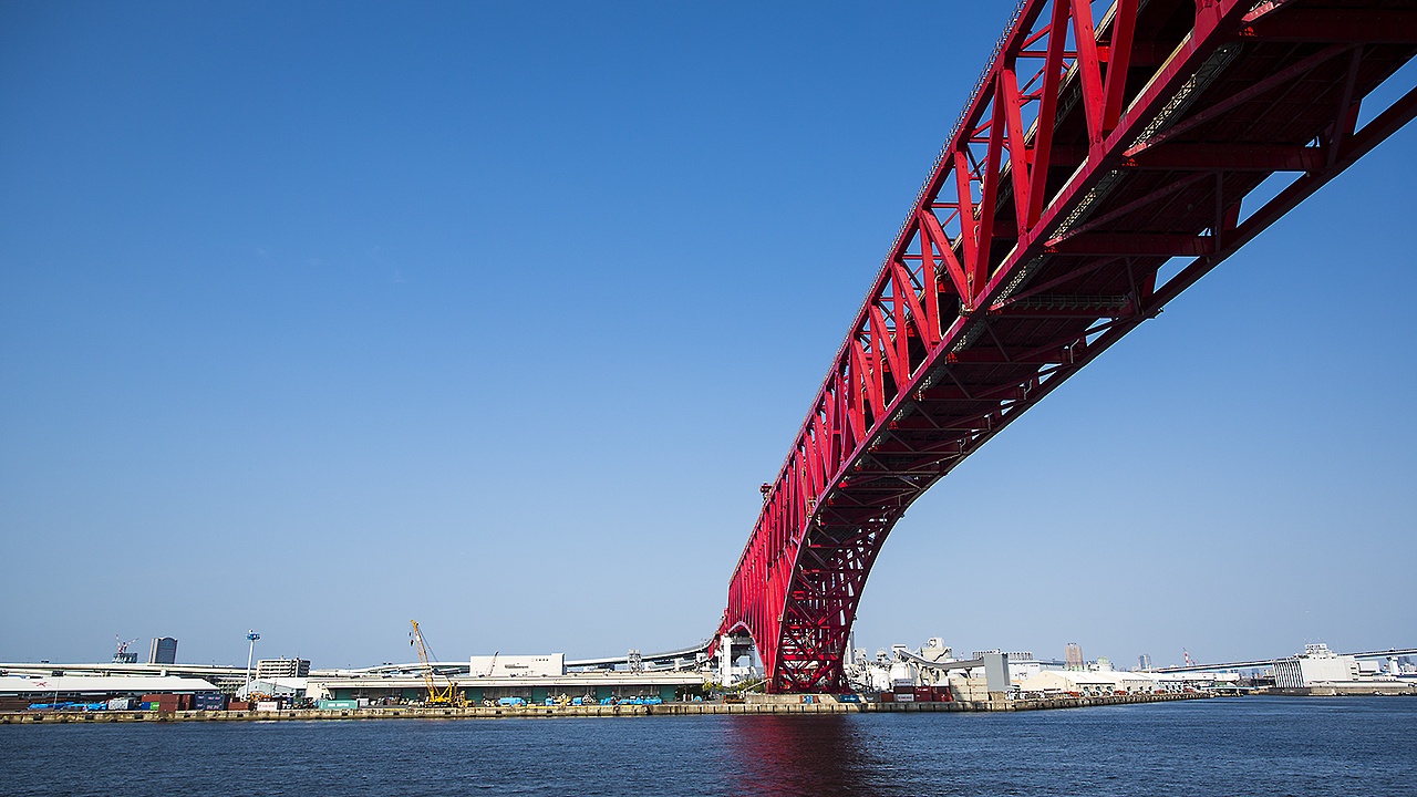 大阪不知名的桥