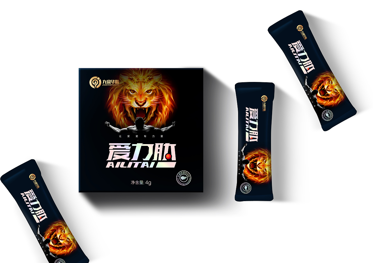 爱力肽包装设计