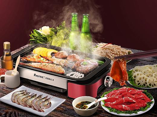 创意美食之-烧烤