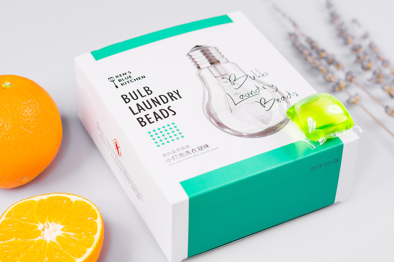 肯的KEN'S BLUE KITCHEN洗衣凝珠