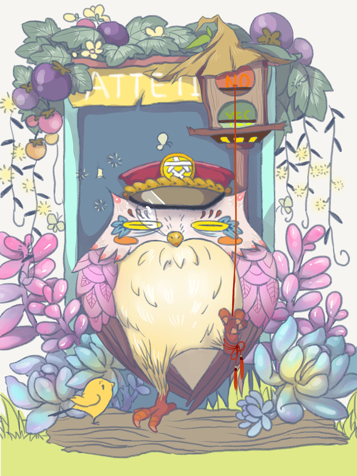 世界就是动物乐园（图ZMjMwNzI3NDA4） - 儿童插画 - 站酷设计师申易木原创素材 - 站酷ZCOOL