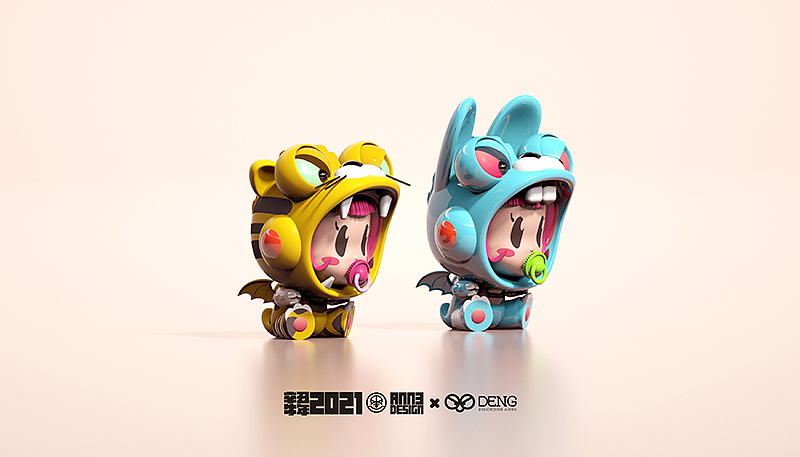 瞪眼小虫——十二生肖