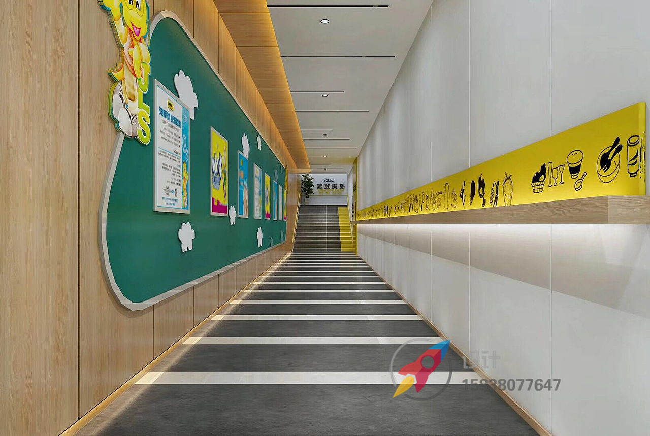 幼儿培训机构装修设计}专业郑州幼儿培训装修设计公司