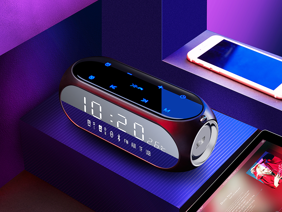 蓝牙耳机音响场景拍摄及花絮3c数码产品影拓文化