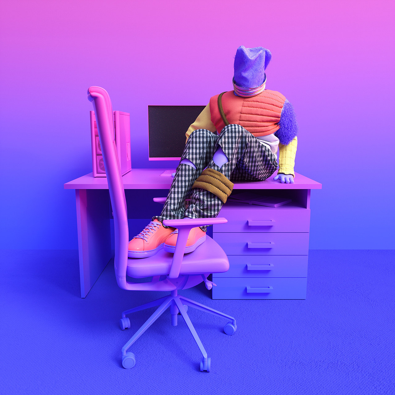 2020—作品总结（图ZMjQwNjEwOTUy） - 其他三维 - 站酷设计师尹尧_Asan原创素材 - 站酷ZCOOL