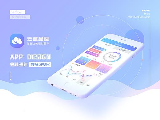 金融理财APPUI界面设计/数据可视化探索