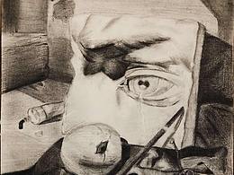 靜物素描