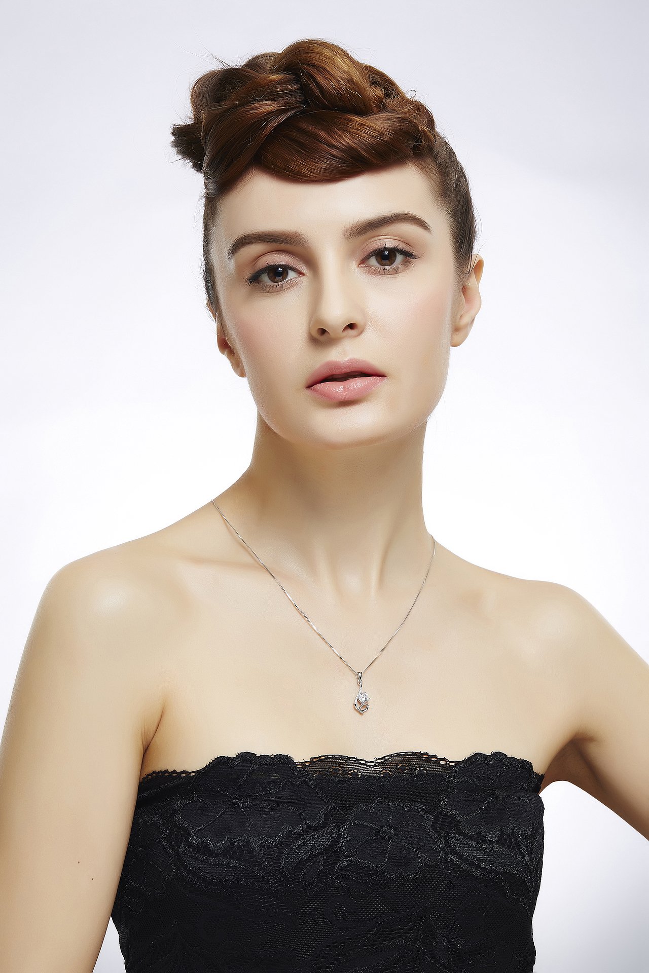 商业珠宝模特人像拍摄