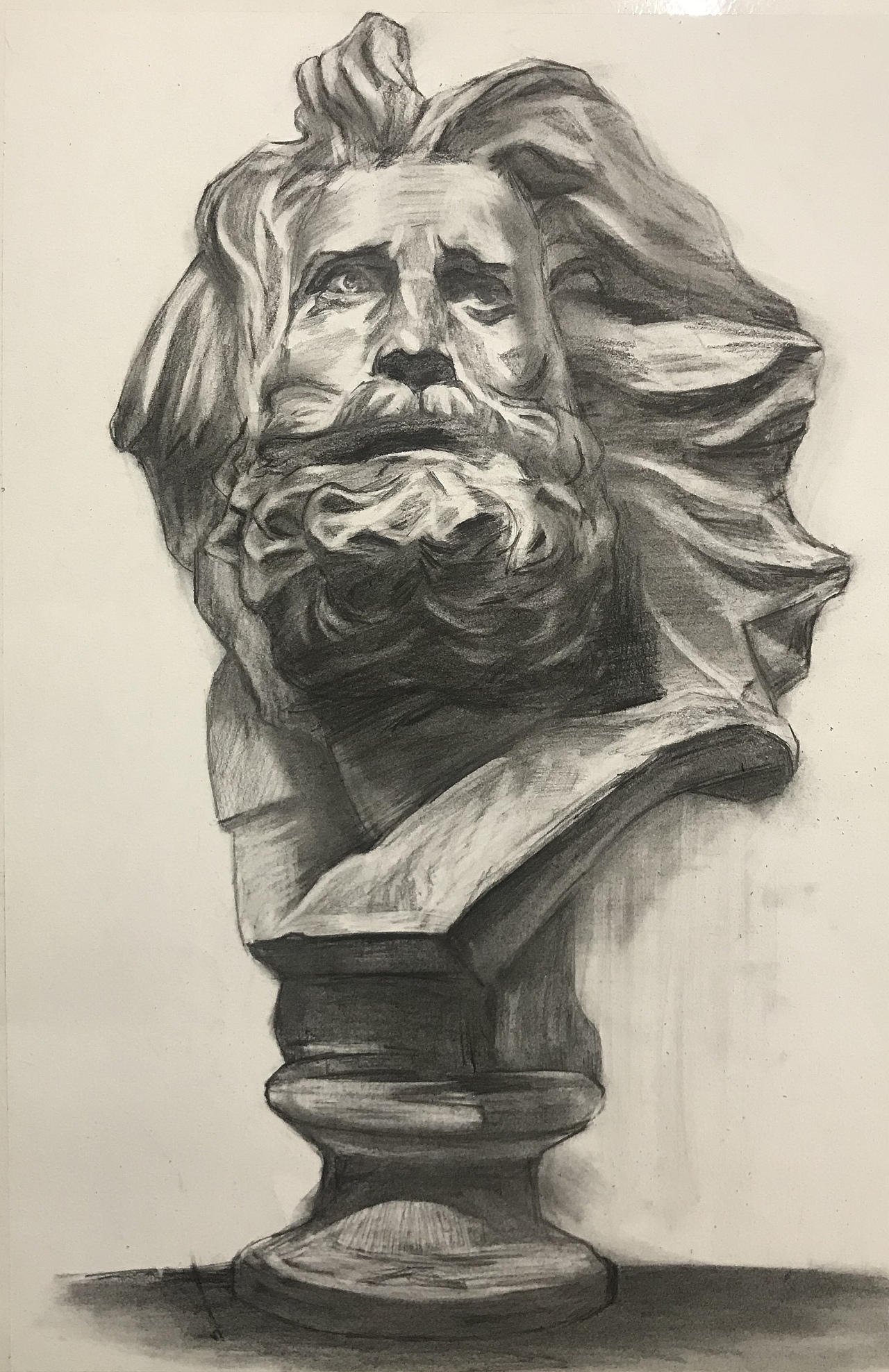 布谷书画素描学生作品辑（图ZMjIyNzY4NzI4） - 绘画 - 站酷设计师布谷书画馆原创素材 - 站酷ZCOOL