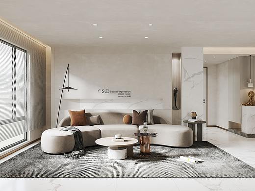 水滴空间表现---家装篇