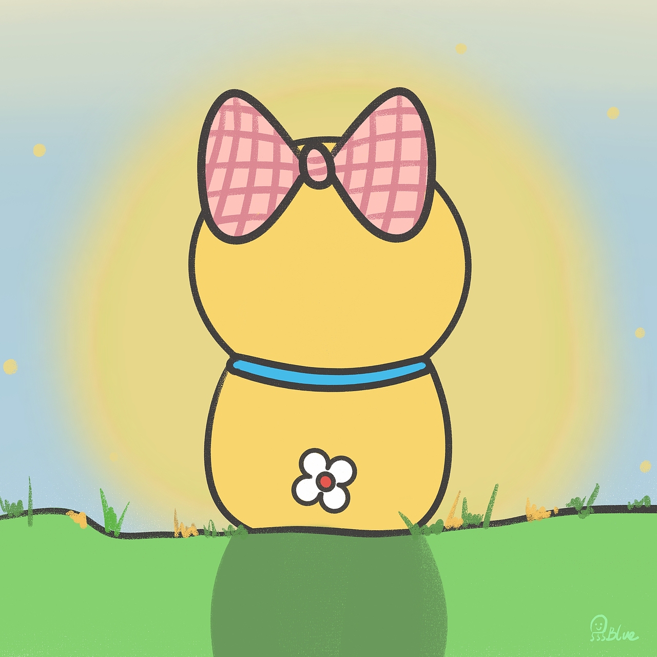 哆啦A梦（图ZMjkxMDYxOTUy） - 动画片 - 站酷设计师bluezy原创素材 - 站酷ZCOOL