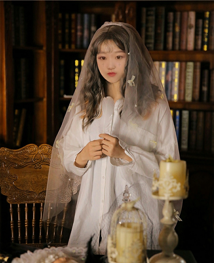 海报人像摄影 (前期服装设计、拍摄加后期修图)02