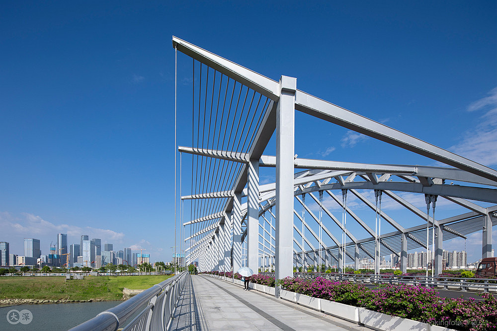 深圳前海梦海前河湾桥及听海大桥