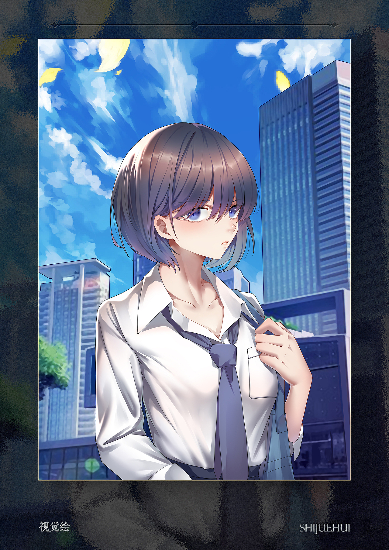二次元插画合集（图ZMjc5MDY0NTY0） - 创作习作 - 站酷设计师视觉绘原创素材 - 站酷ZCOOL