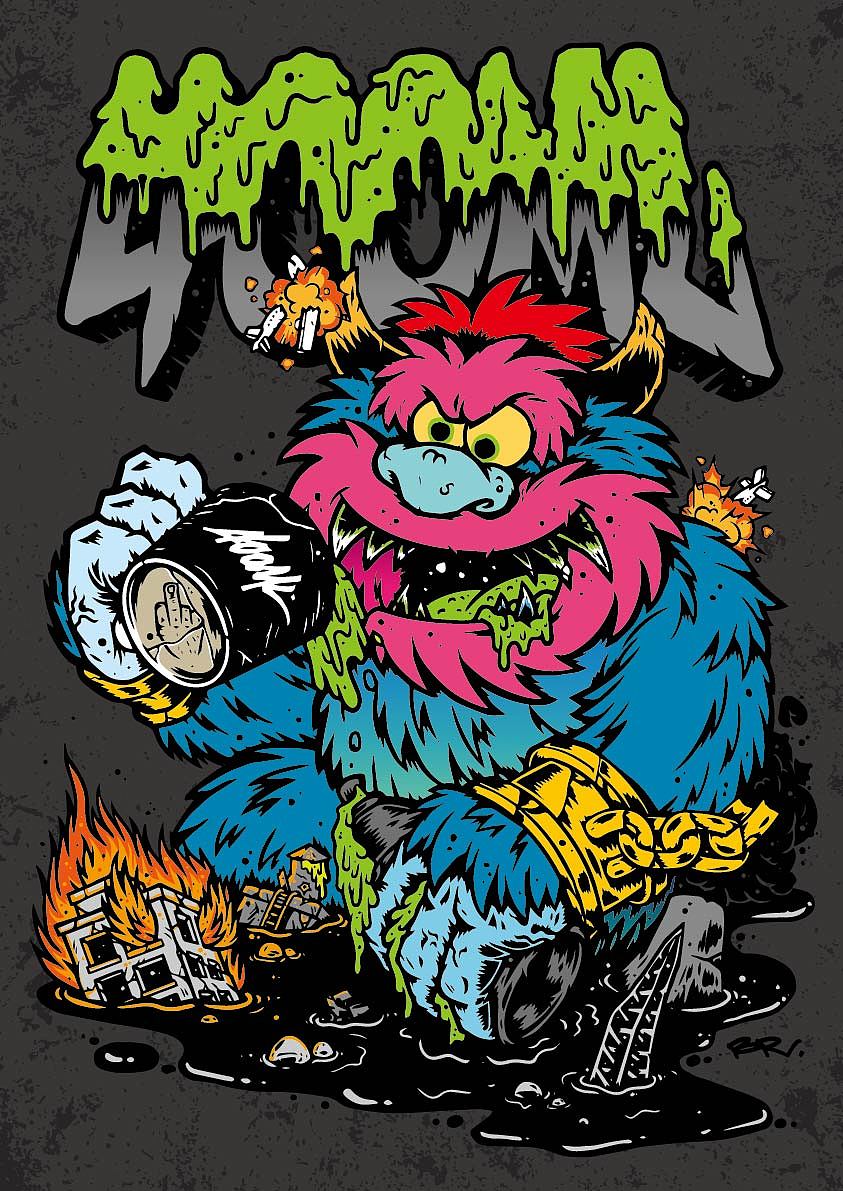 dirty city-(my pet monster我的小怪兽)