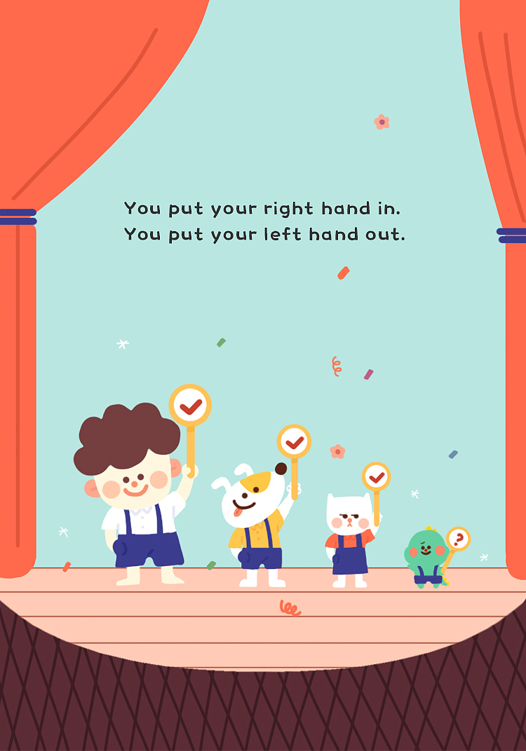 儿童英语配图|插画|儿童插画|叁吉sangi_原创作品-站酷zcool