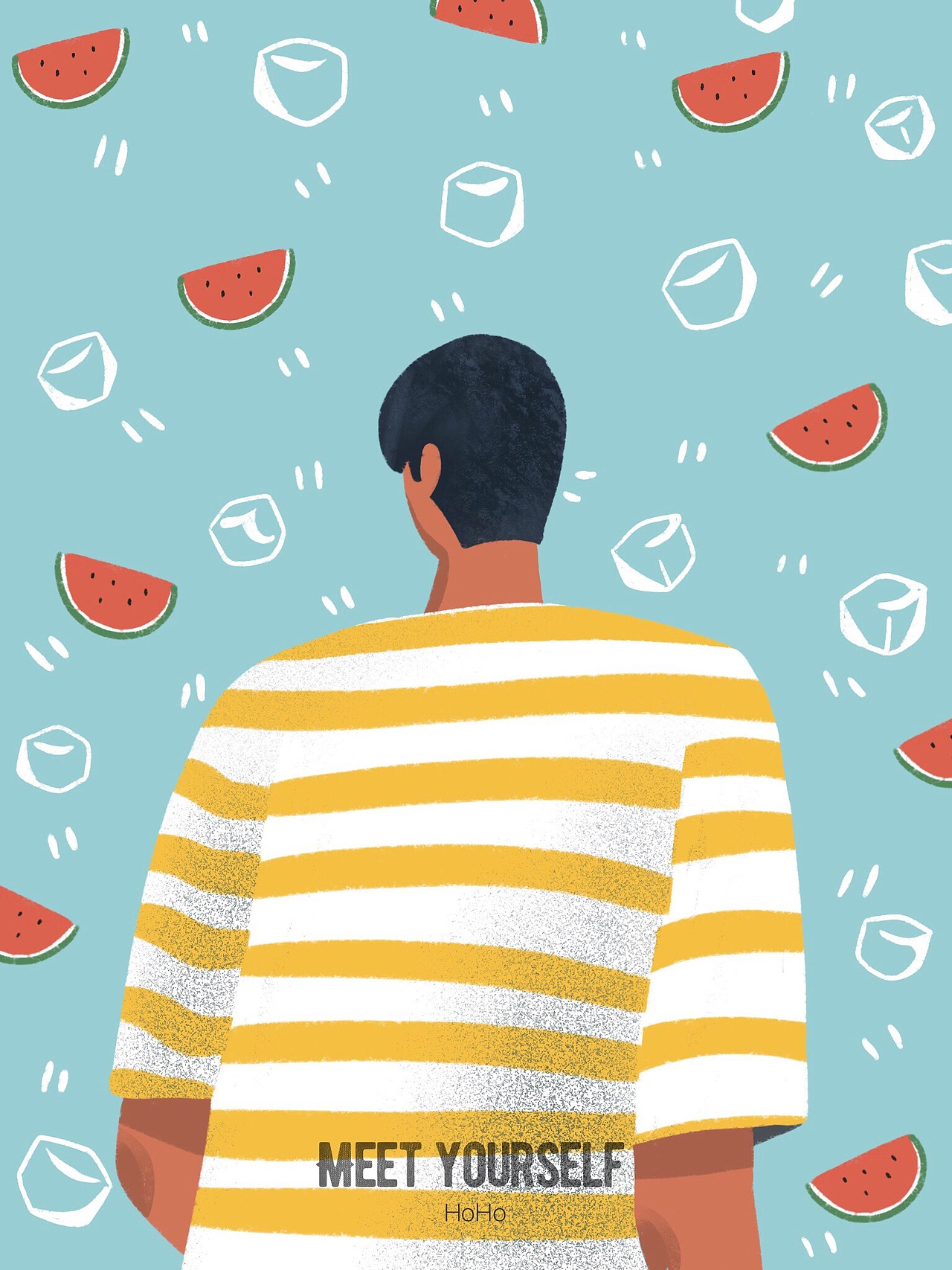 涂鸦小人 又一波壁纸头像