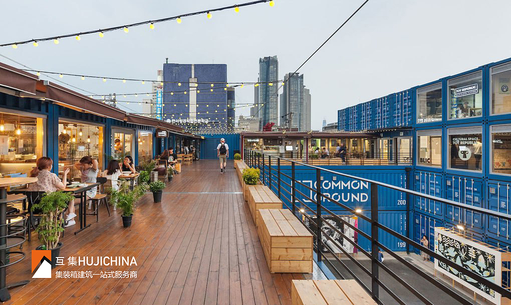 2019最美集装箱建筑创意合集100张