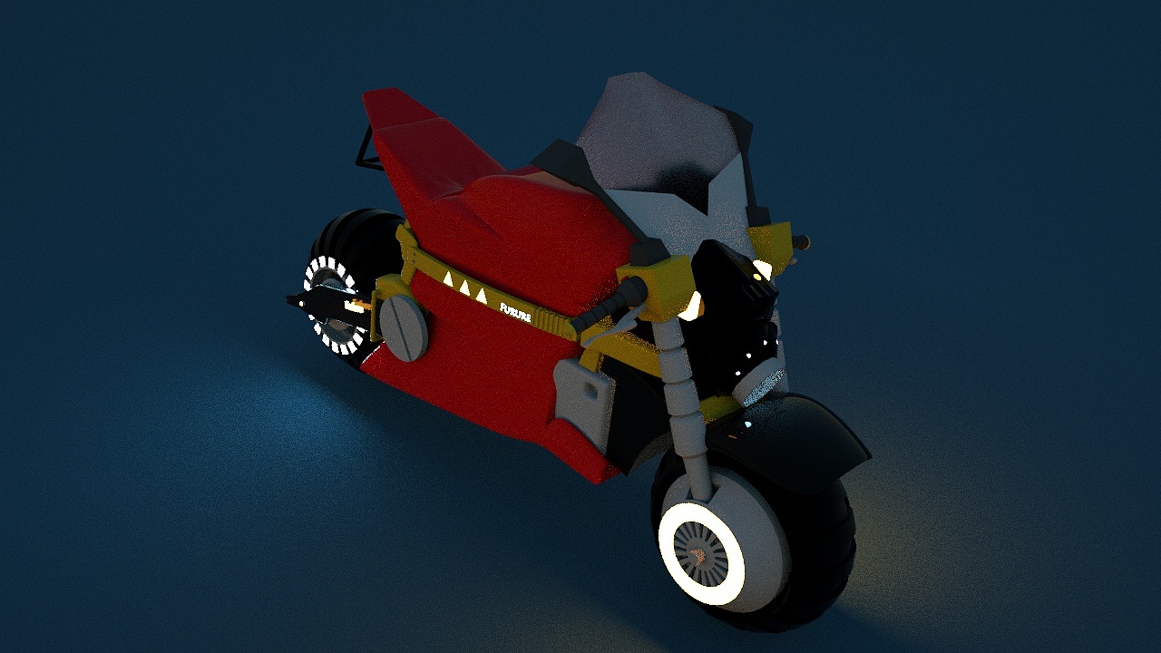 骑上我心爱的小摩托