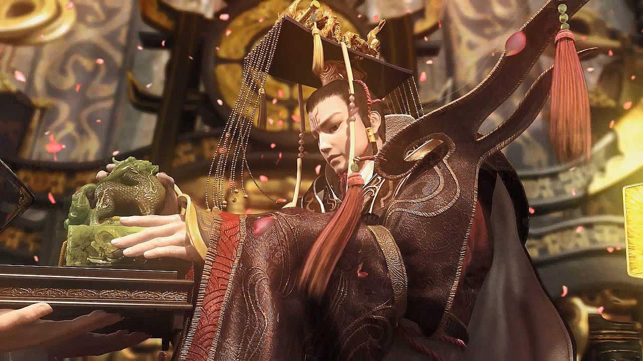 御龙在天游戏cg动画剪辑