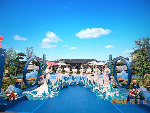 房地产开盘Model秀