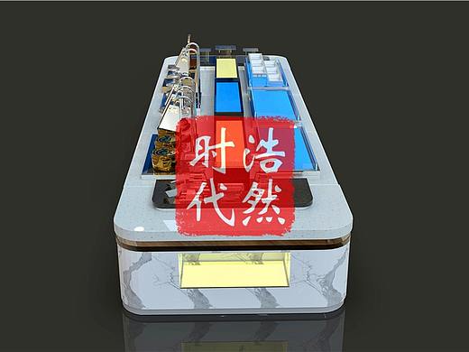 酒店早餐台取餐台尺寸及电路图