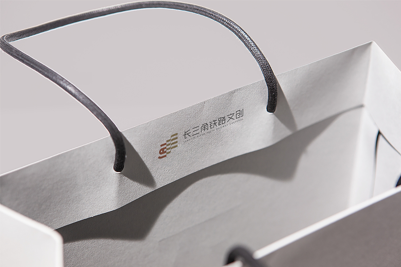 长三角铁路文创LOGO设计