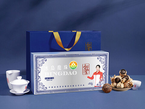 冰岛龙珠✖️茶礼包装设计
