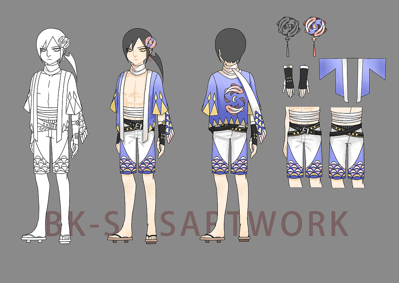 2013-2017龙之谷服装设计存档