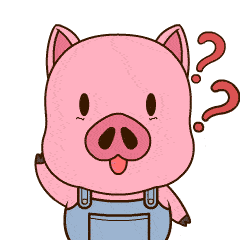 迟到的猪年表情包——猪小D表情包