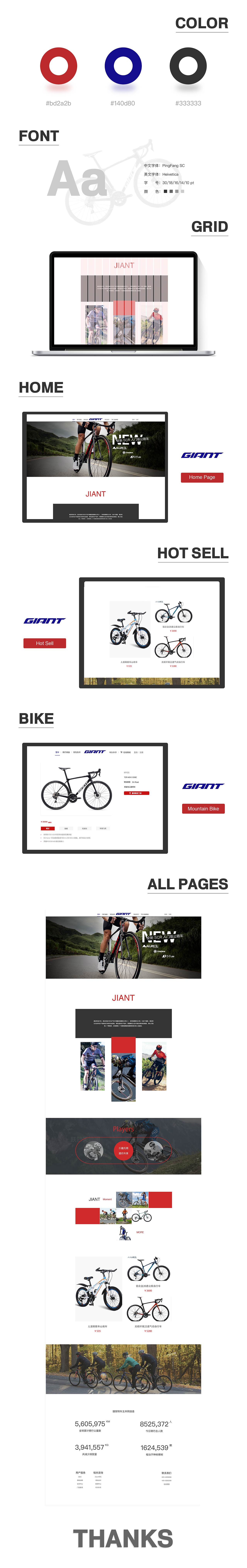 捷安特 网页重构 附动效（图ZMjAyNDE3ODg4） - 电商 - 站酷设计师tangmumu原创素材 - 站酷ZCOOL