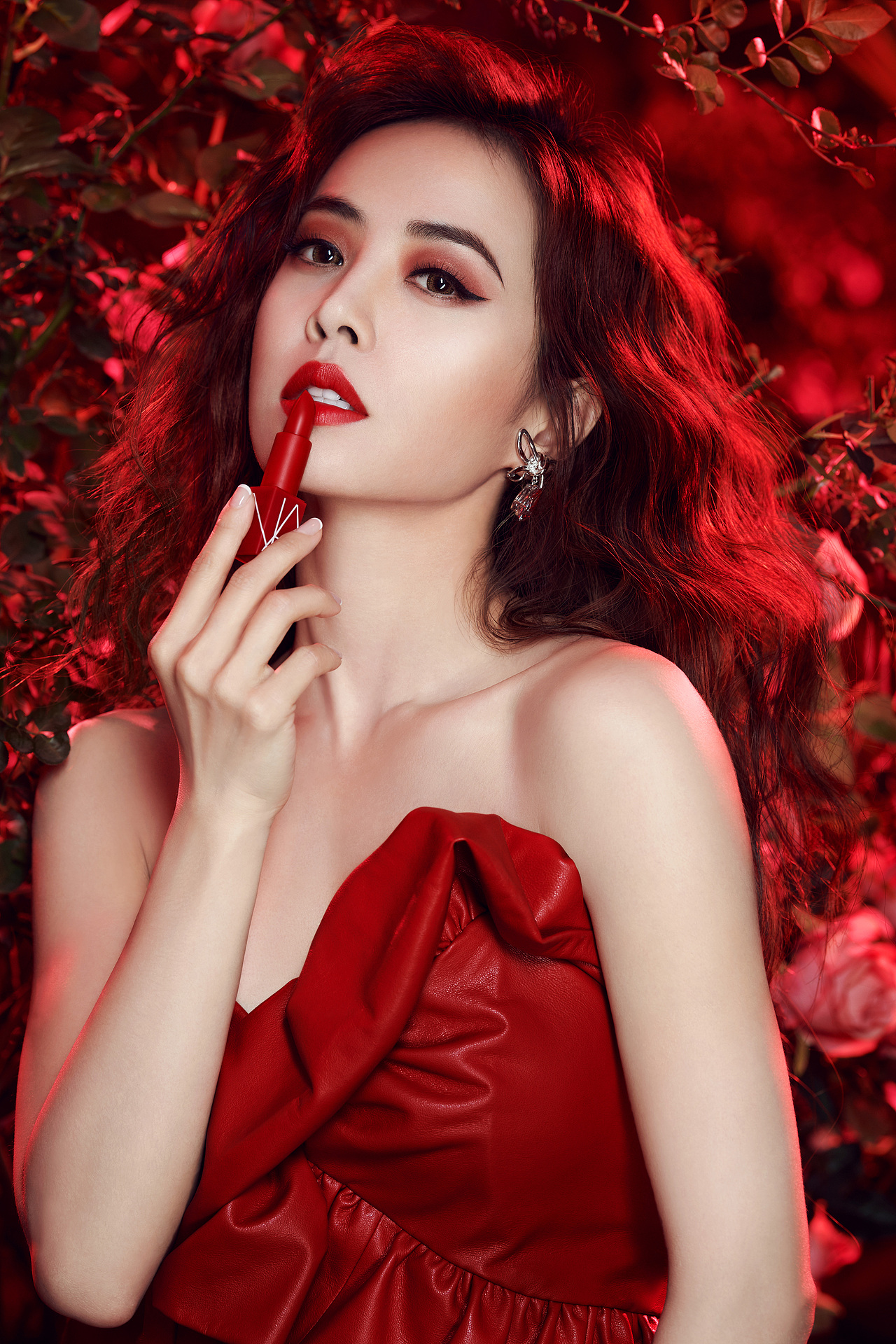 蔡依林／黄明昊 NARS品牌大使（图ZMjI2MDgyNzMy） - 人像摄影 - 站酷设计师修图师Dahai大海原创素材 - 站酷ZCOOL