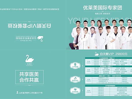 代理商套餐折页：蓝、白、黑天鹅VIP