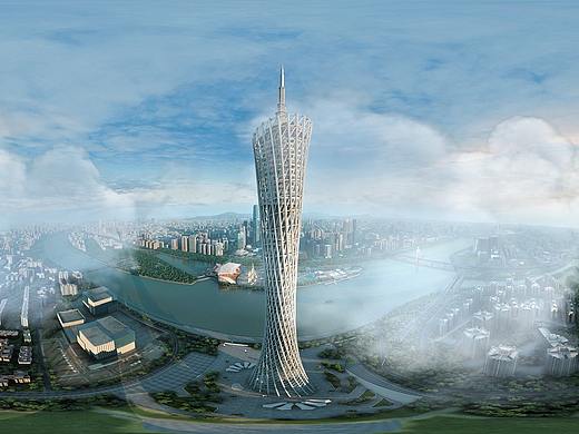 5G+VR云旅游 |《飞越广州》奇幻之旅宣传视频