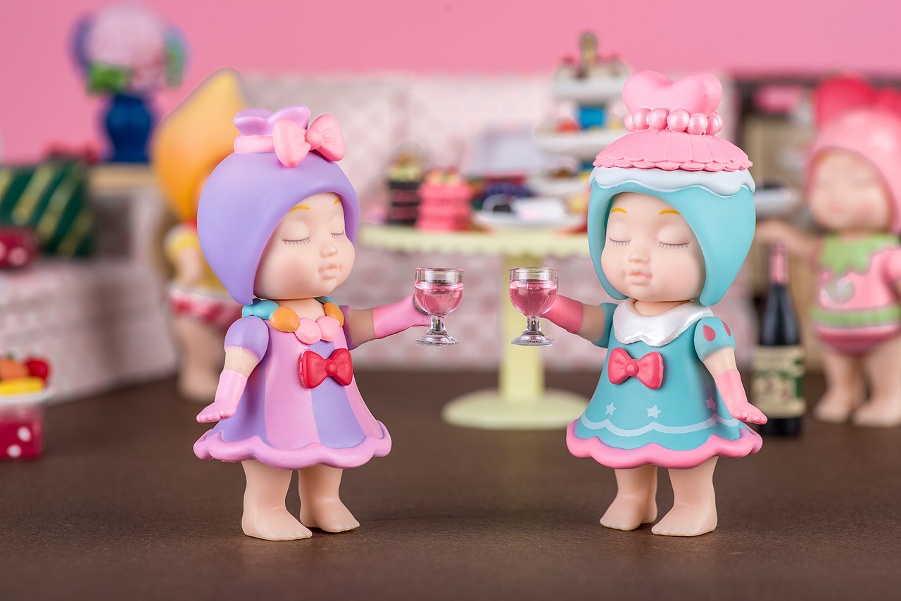 西萌宝宝simonbaby生日派对盲盒甜蜜来袭