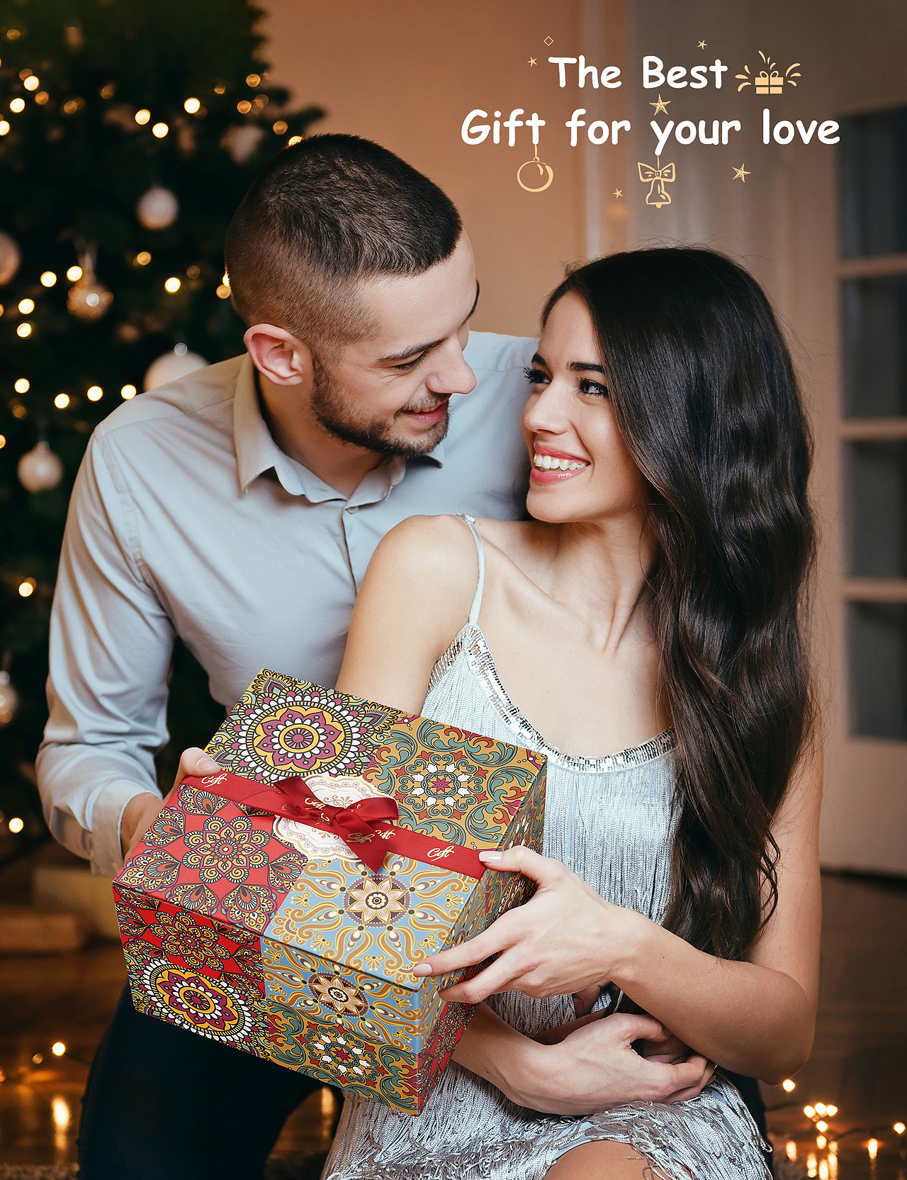 香薰蜡烛主图和A+网页设计