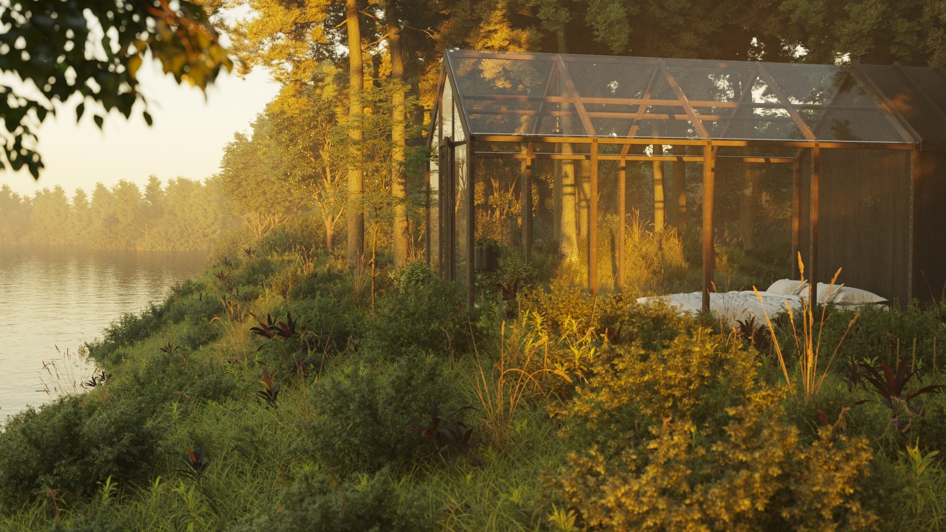 室外场景"小逃离大度假"