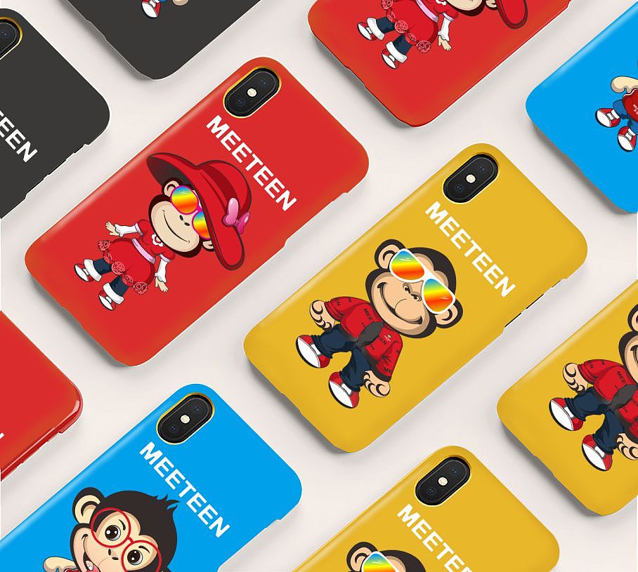 吉祥物设计—妙探家族