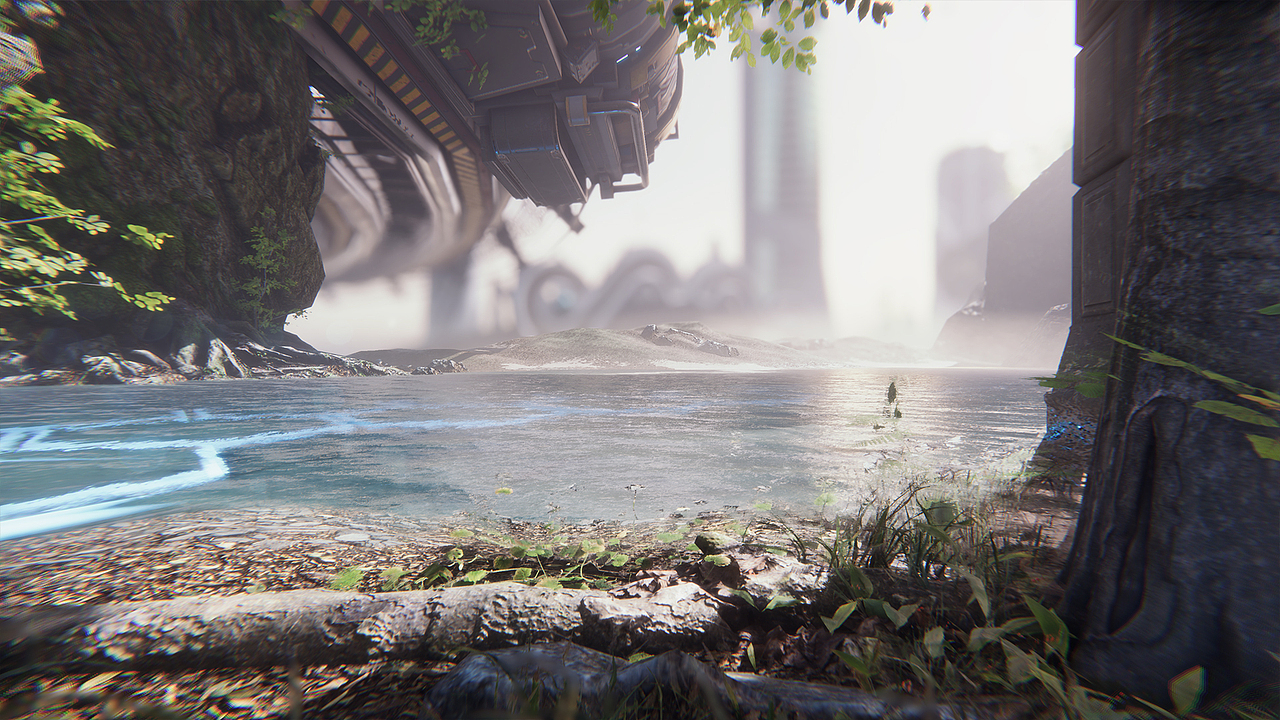 小姐姐制作的unity 3d游戏场景