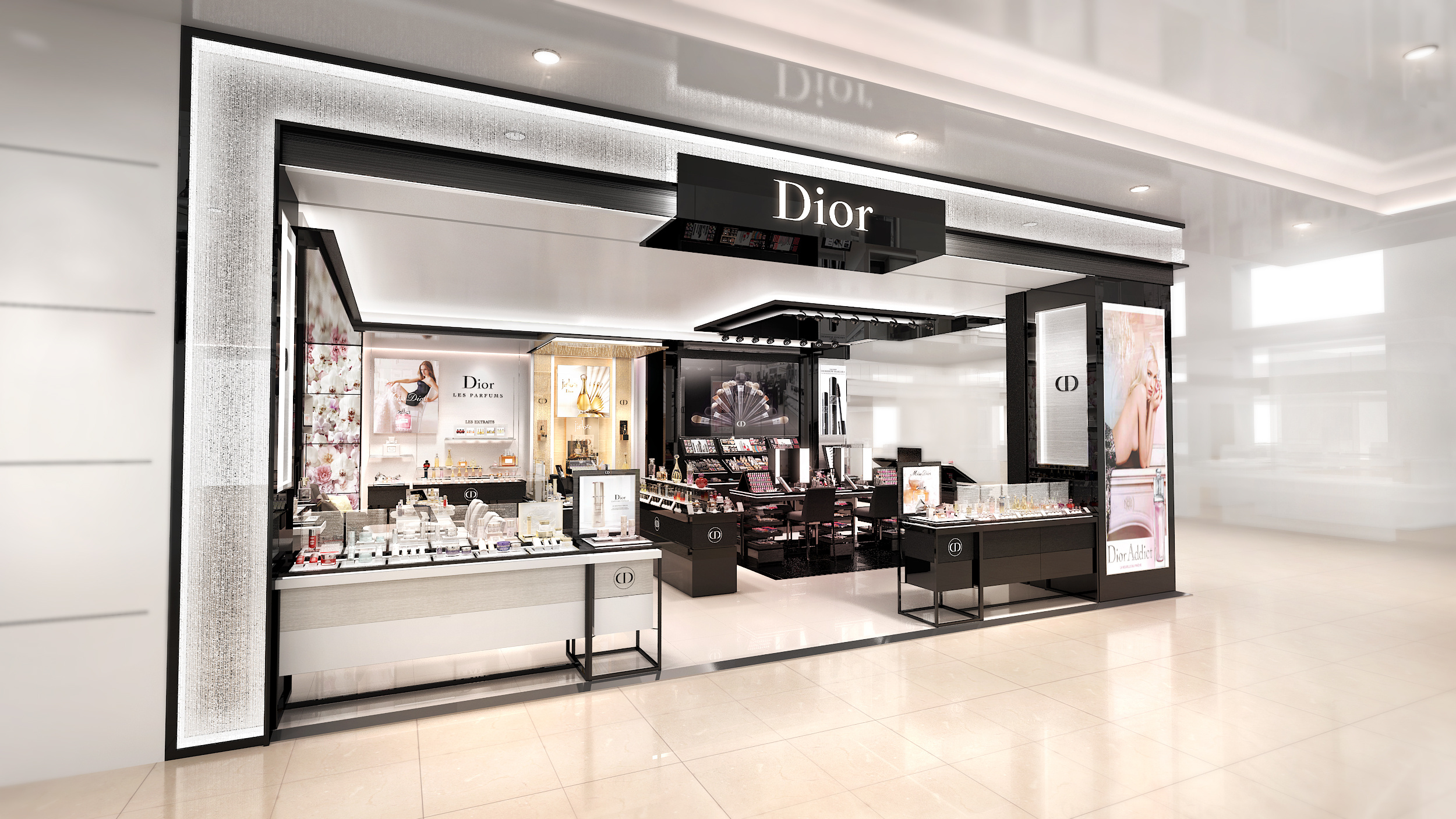 Dior·Colour makeup 迪奥·彩妆_ 化妆品_ Senvision Lab