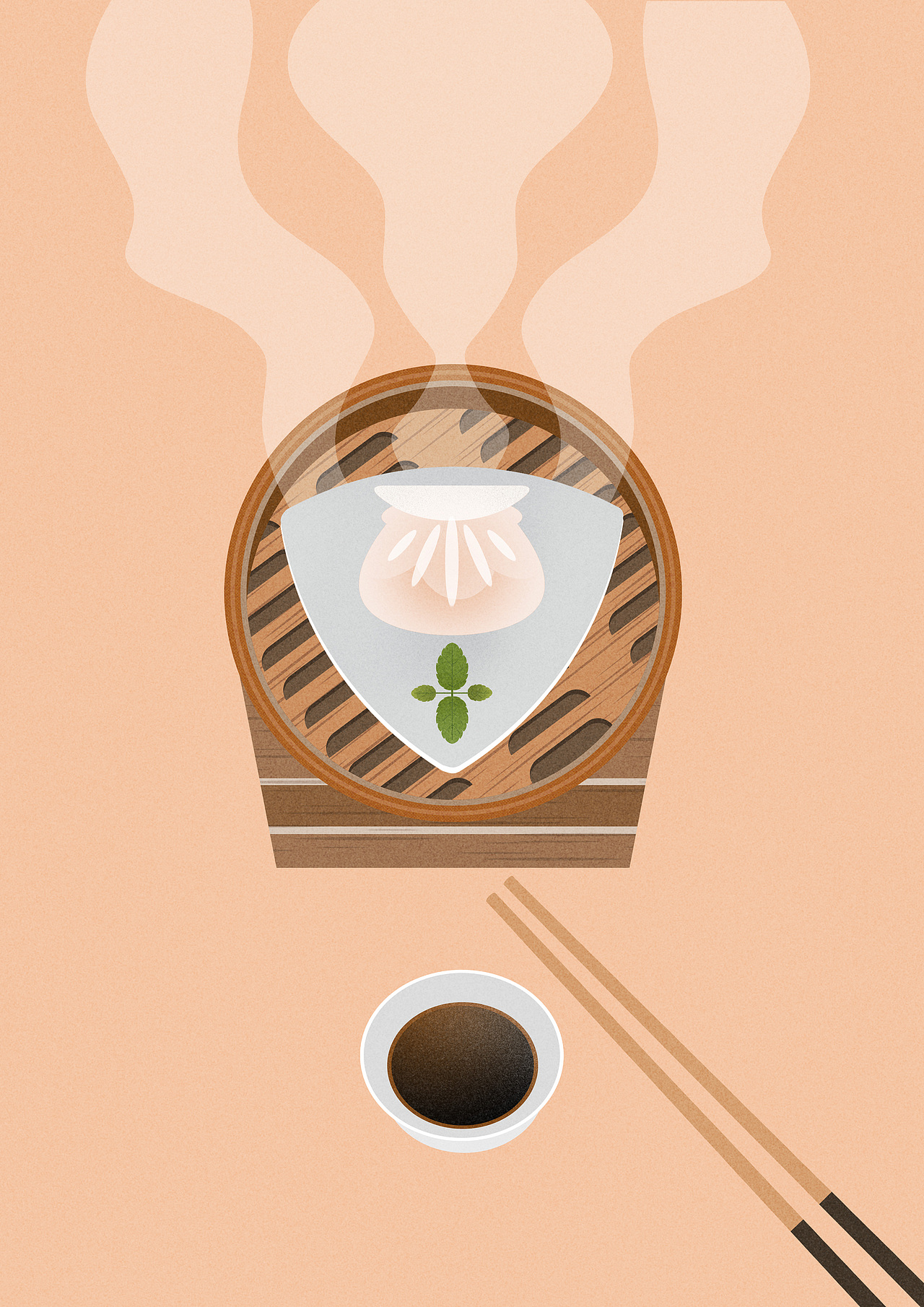 商业插画课作业-系列插画