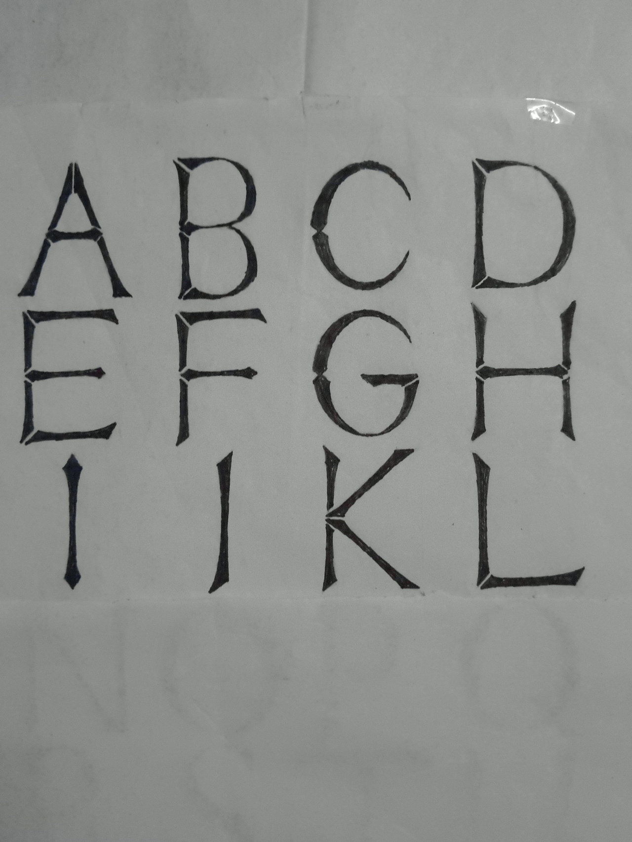 EA Greek英文字体