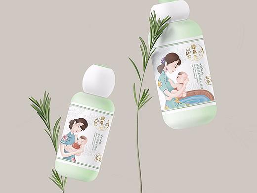 绿草元-婴儿护理系列