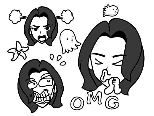 Funmoji外包表情包设计(一)