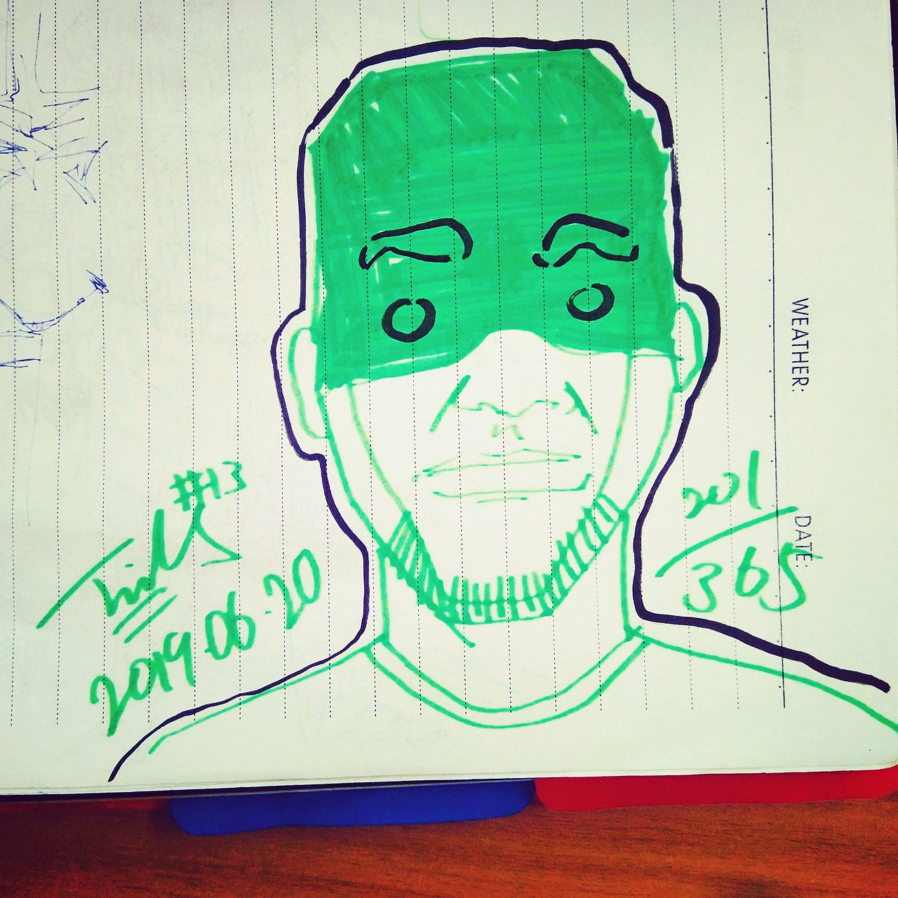 【365 Plan】2019's 365 绘画计划 PART II