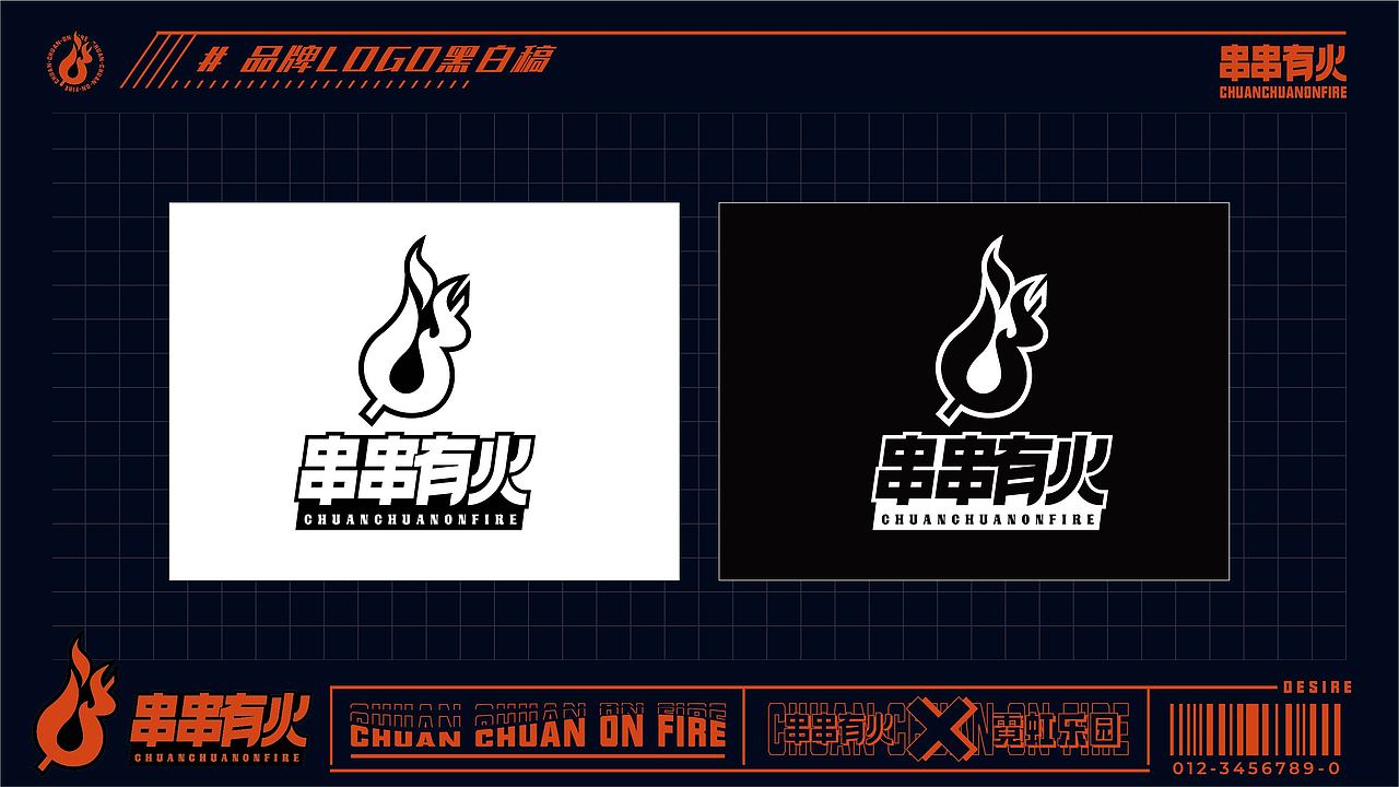 串串有火餐饮品牌设计