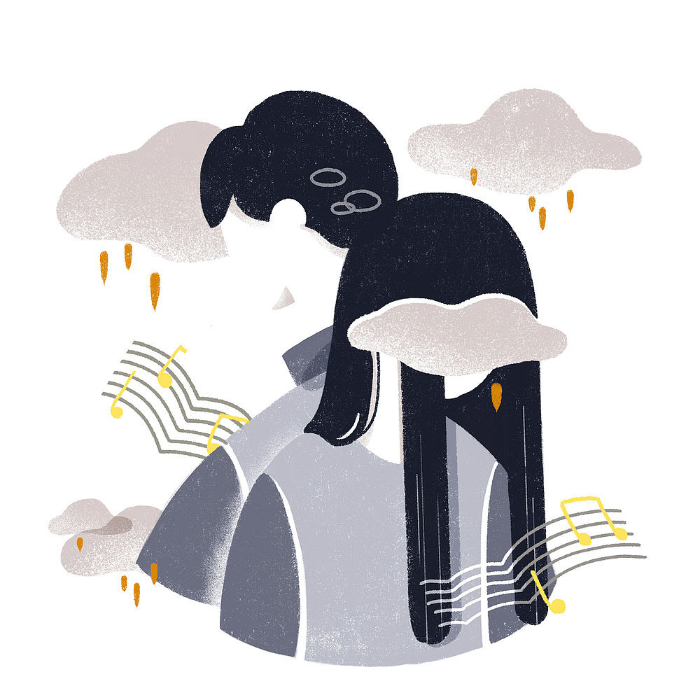 【商业插画】思春期