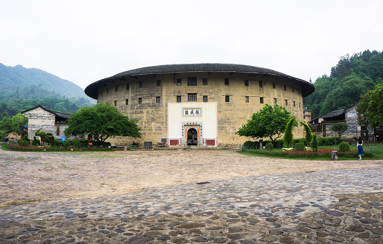 客家建筑（图ZNDk5OTE3ODg=） - 环境/建筑摄影 - 站酷设计师乃桦乃乃原创素材 - 站酷ZCOOL