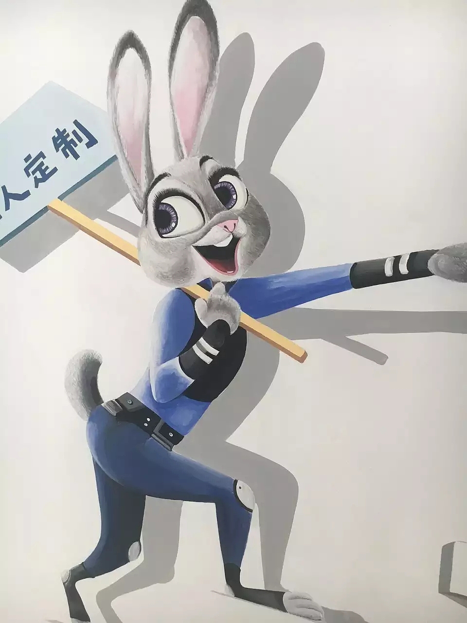 南宁家具店卡通手绘（图ZMjI0OTE4MDk2） - 游戏原画 - 站酷设计师墨鱼壁画工作室原创素材 - 站酷ZCOOL