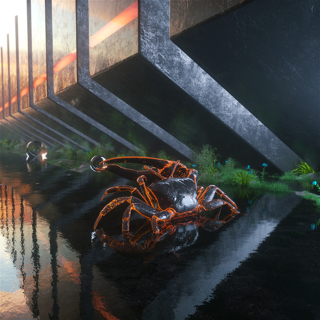 C4D_everydays render-- August 2017